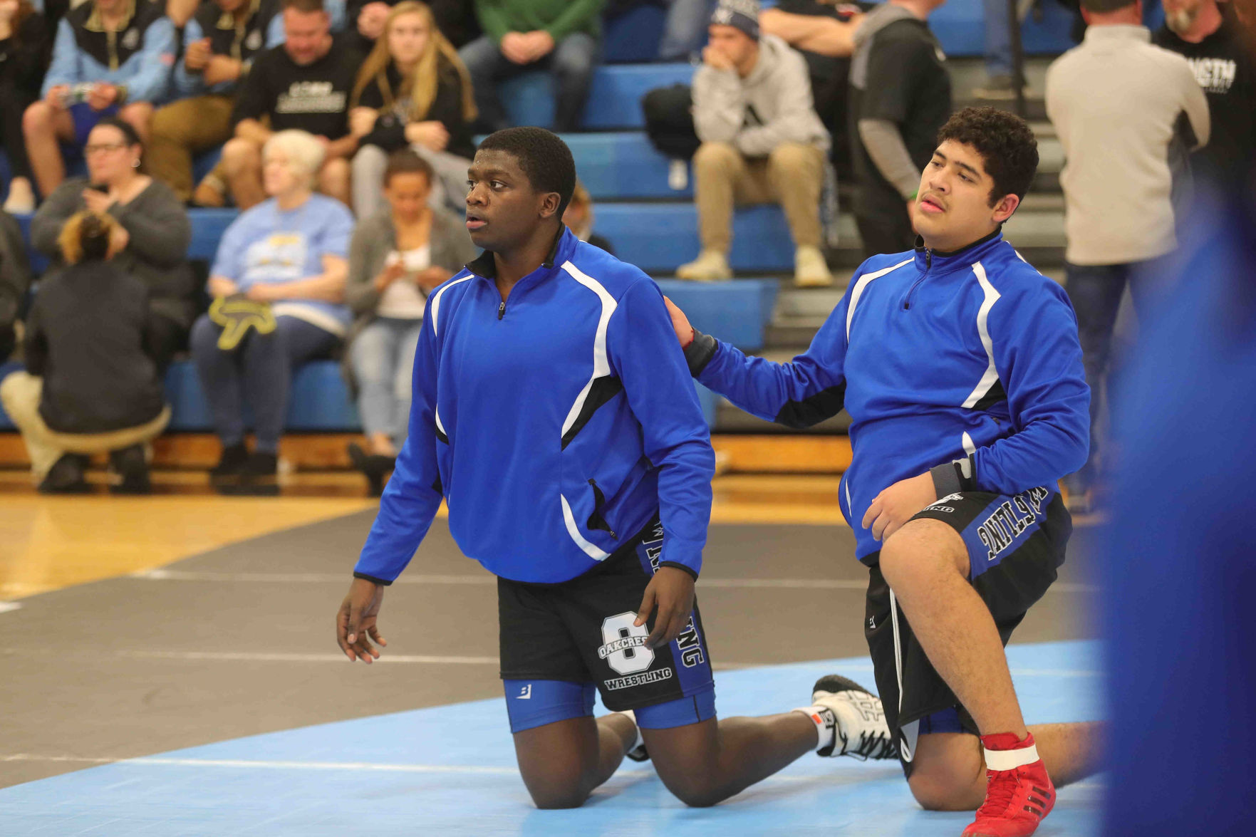 Lower Cape May vs Oakcrest Wrestling